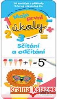 Moje první úkoly- Sčítání a odčítání  8595593840499 Jiri models - książka