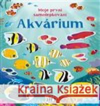 Moje první samolepkování Akvárium  8595593844992 Jiri models - książka