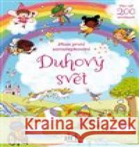 Moje první samolepkování Duhový svět  8595593845029 Jiri models - książka