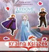 Moje první samolepkování Ledové království  8595593842820 Jiri models - książka