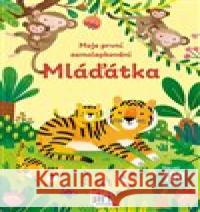 Moje první samolepkování Mláďátka  8595593845005 Jiri models - książka