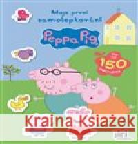 Moje první samolepkování Prasátko Peppa  8595593842813 Jiri models - książka