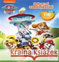 Moje první samolepkování Tlapková patrola  8595593842806 Jiri models - książka