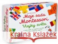 Moje sada Montessori Vlajky světa Eve Herrmann 9788025638309 Svojtka & Co. - książka