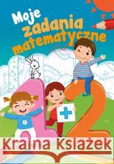 Moje zadania matematyczne Sabina Grabias 9788382072969 Skrzat - książka