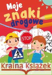 Moje znaki drogowe Sabina Grabias 9788382070255 Skrzat - książka