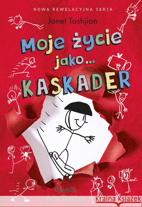 Moje życie jako... Kaskader Tashjian Janet 9788365796202 Mamania - książka