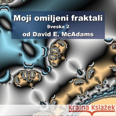 Moji omiljeni fraktali: Sveska 2 David E McAdams   9781632703538 Life Is a Story Problem LLC - książka