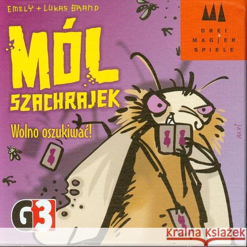 Mól szachrajek G3 Brand Emely Brand Lukas 5902020445265 G3 - książka