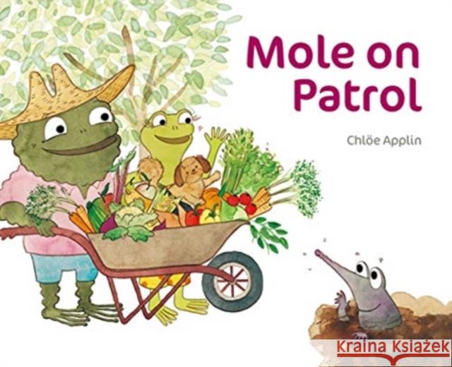 Mole on Patrol Chl Applin 9781760361303 Starfish Bay Publishing Pty Ltd - książka