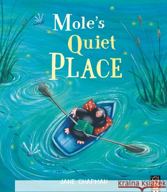 Mole's Quiet Place Jane Chapman 9781801044264 Little Tiger Press Group - książka