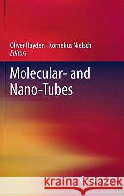 Molecular- And Nano-Tubes Hayden, Oliver 9781441994424 Not Avail - książka
