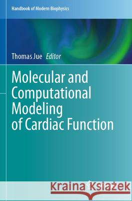 Molecular and Computational Modeling of Cardiac Function  9783031737329 Springer Nature Switzerland - książka