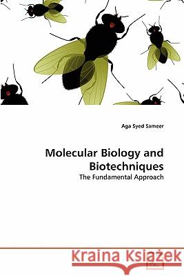 Molecular Biology and Biotechniques Aga Syed Sameer 9783639324990 VDM Verlag - książka