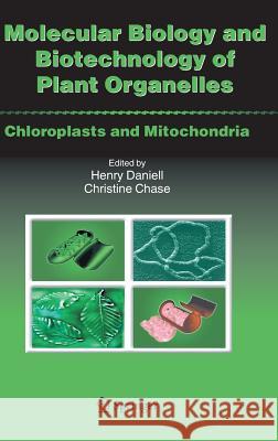 Molecular Biology and Biotechnology of Plant Organelles: Chloroplasts and Mitochondria Daniell Ph. D., Henry 9781402027130 Springer Netherlands - książka