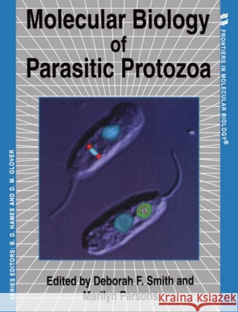Molecular Biology of Parasitic Protozoa Parsons Smith Smith                                    Deborah F. Smith 9780199636013 Oxford University Press, USA - książka
