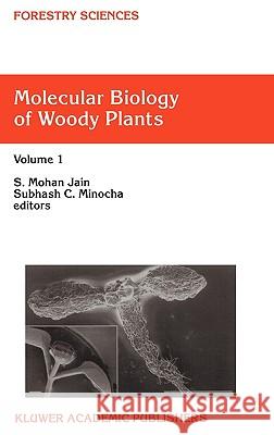 Molecular Biology of Woody Plants: Volume 1 Jain, S. M. 9780792360124 Springer Netherlands - książka