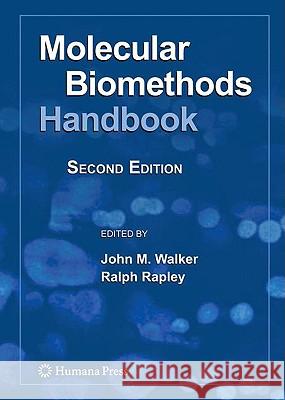 Molecular Biomethods Handbook  9781603273749 HUMANA PRESS INC.,U.S. - książka