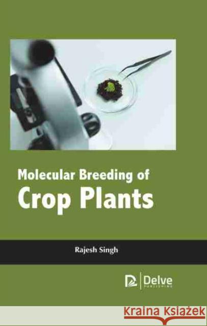 Molecular Breeding of Crop Plants Rajesh Singh 9781774073469 Delve Publishing - książka