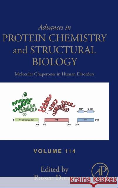 Molecular Chaperones in Human Disorders: Volume 114 Donev, Rossen 9780128155578 Academic Press - książka