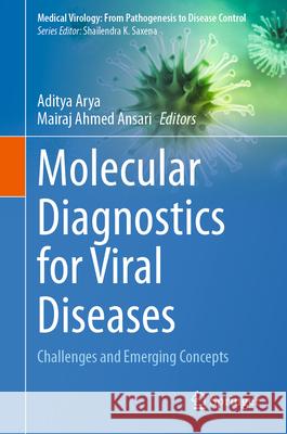 Molecular Diagnostics for Viral Diseases  9789819670963 Springer - książka