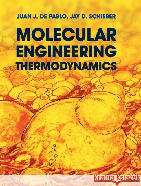 Molecular Engineering Thermodynamics Juan J de Pablo 9780521765626  - książka