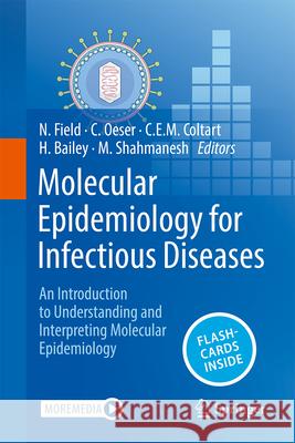 Molecular Epidemiology for Infectious Diseases: An Introduction to Understanding and Interpreting Molecular Epidemiology  9783031764479 Springer International Publishing AG - książka