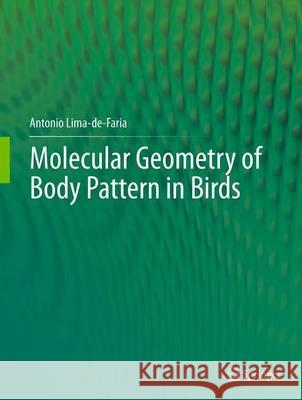 Molecular Geometry of Body Pattern in Birds Antonio Lima-De-Faria 9783642253003 Springer - książka