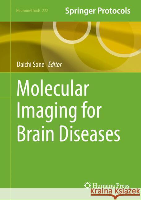 Molecular Imaging for Brain Diseases Daichi Sone 9781071644935 Springer-Verlag New York Inc. - książka