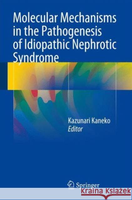 Molecular Mechanisms in the Pathogenesis of Idiopathic Nephrotic Syndrome Kazunari Kaneko 9784431552697 Springer - książka