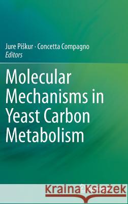Molecular Mechanisms in Yeast Carbon Metabolism Jure Piskur Concetta Compagno Jure P 9783642550126 Springer - książka