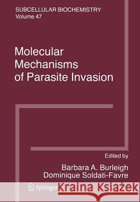 Molecular Mechanisms of Parasite Invasion Barbara A. Burleigh Dominique Soldati 9781441926838 Springer - książka