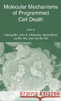 Molecular Mechanisms of Programmed Cell Death John A. Cidlowski David W. Scott Yufang Shi 9780306477782 Plenum Publishing Corporation - książka