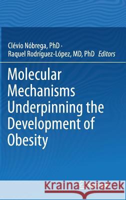 Molecular Mechanisms Underpinning the Development of Obesity Clevio Nobreg Raquel Rodriguez-Lope 9783319127651 Springer - książka