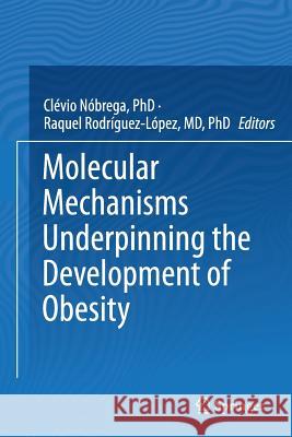 Molecular Mechanisms Underpinning the Development of Obesity Clevio Nobreg Raquel Rodriguez-Lope 9783319376295 Springer - książka