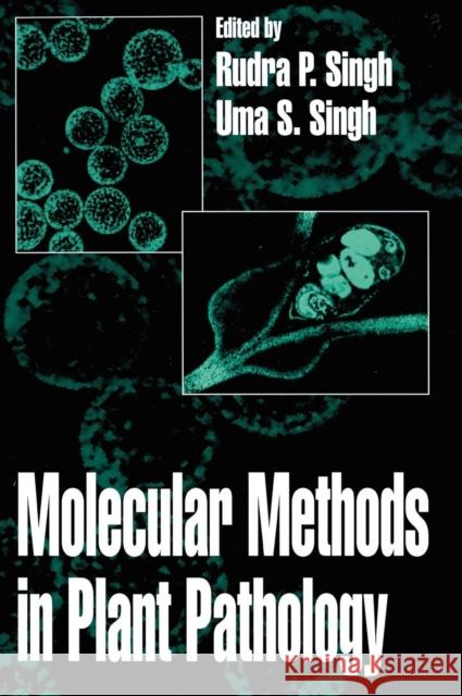 Molecular Methods in Plant Pathology Uma S. Singh Rudra P. Singh 9780873718776 CRC Press - książka