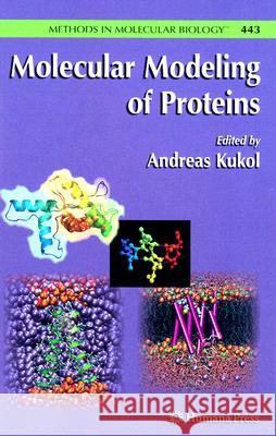 Molecular Modeling of Proteins Andreas Kukol 9781588298645 Humana Press - książka