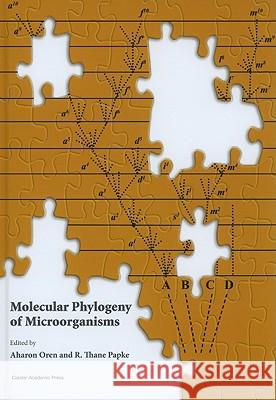Molecular Phylogeny of Microorganisms  9781904455677 Caister Academic Press - książka