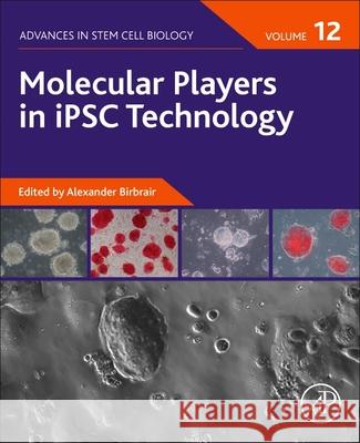 Molecular Players in Ipsc Technology, Volume 12, 12 Alexander Birbrair 9780323900591 Academic Press - książka