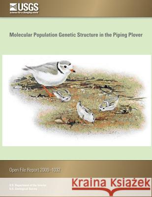 Molecular Population Genetic Structure in the Piping Plover U. S. Department of the Interior 9781496184023 Createspace - książka