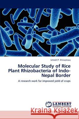 Molecular Study of Rice Plant Rhizobacteria of Indo-Nepal Border Umesh P. Shrivastava 9783659132094 LAP Lambert Academic Publishing - książka