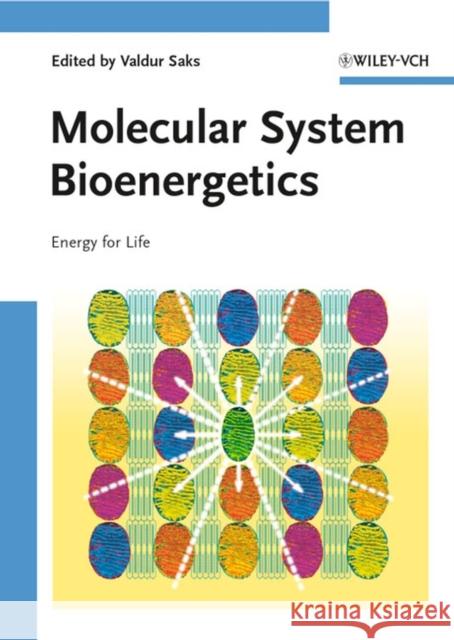 Molecular System Bioenergetics: Energy for Life Saks, Valdur 9783527317875 Wiley-VCH Verlag GmbH - książka