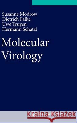 Molecular Virology Susanne Modrow 9783642207174 Springer - książka