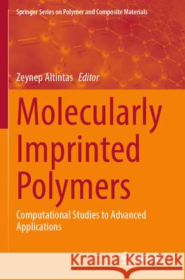 Molecularly Imprinted Polymers  9783031673702 Springer - książka