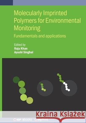 Molecularly Imprinted Polymers for Environmental Monitoring: Fundamentals and applications Raju Khan Ayushi Singhal 9780750349635 Institute of Physics Publishing - książka