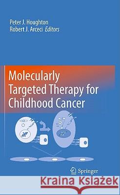 Molecularly Targeted Therapy for Childhood Cancer Peter J. Houghton Robert Arceci 9780387690605 Springer - książka