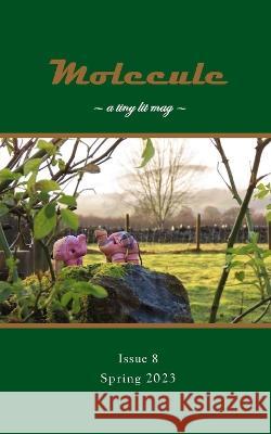 Molecule: a tiny lit mag #8: Spring 2023 Kevin Carey M P Carver  9798378455294 Independently Published - książka