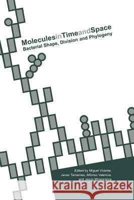 Molecules in Time and Space: Bacterial Shape, Division and Phylogeny Vicente, Miguel 9781475779370 Springer - książka