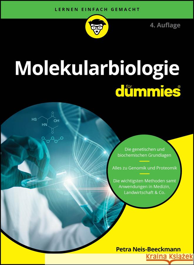 Molekularbiologie fur Dummies Petra Neis-Beeckmann 9783527723683 Wiley-VCH Verlag GmbH - książka