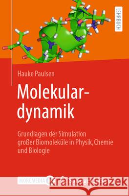 Molekulardynamik: Grundlagen der Simulation großer Biomoleküle in Physik, Chemie und Biologie Hauke Paulsen 9783662708620 Springer Fachmedien Wiesbaden - książka
